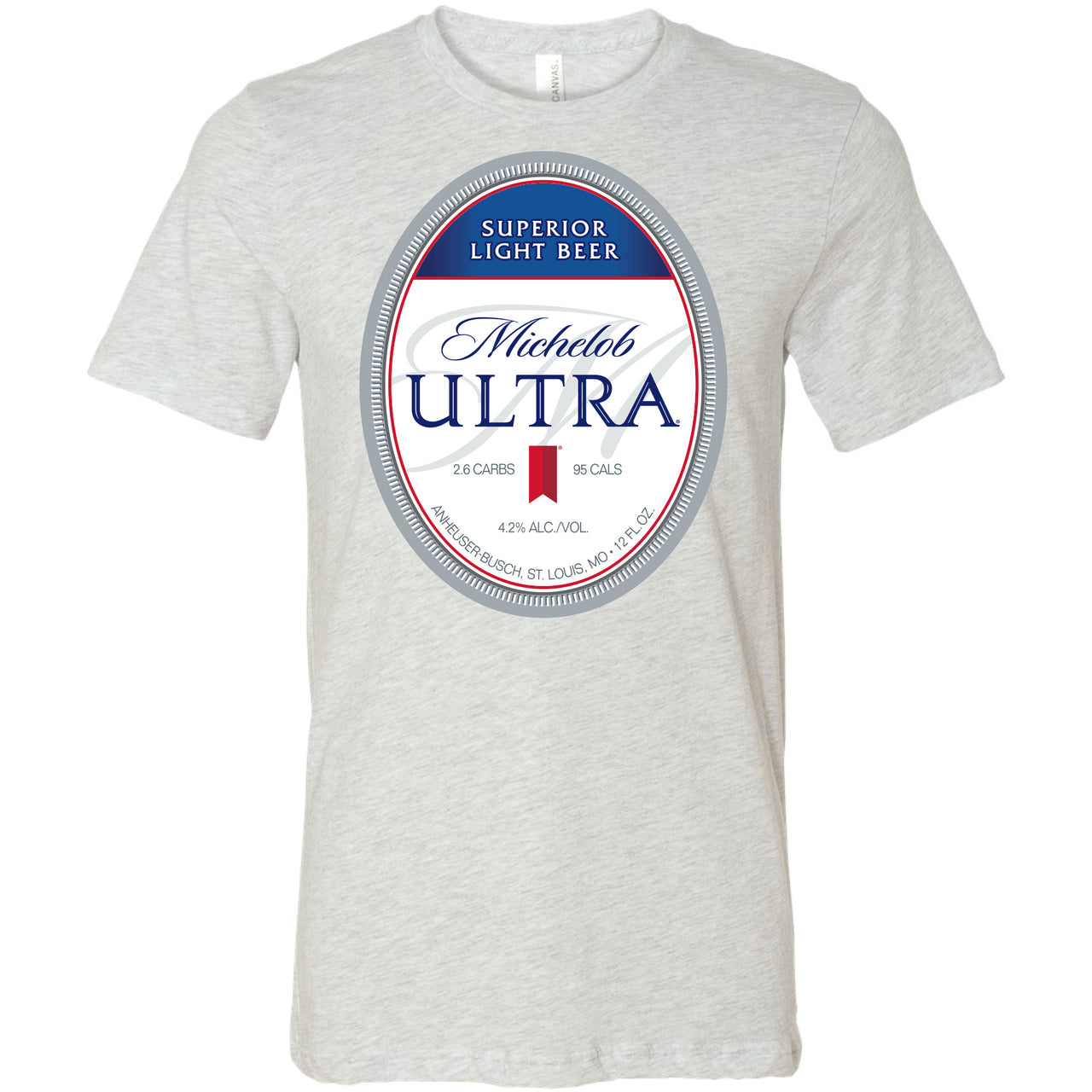 Michelob Ultra - Label T-Shirt