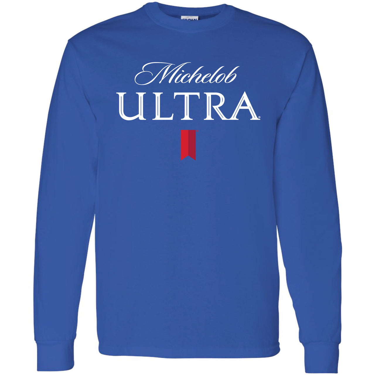 Michelob Ultra - Logo Long Sleeve T-Shirt