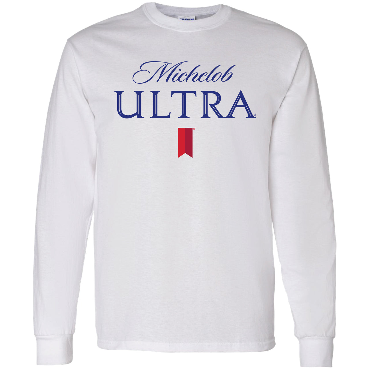 Michelob Ultra - Logo Long Sleeve T-Shirt