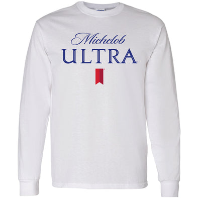 Michelob Ultra Logo Long Sleeve T-Shirt