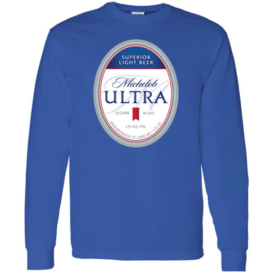 Michelob Ultra Label Long Sleeve T-Shirt
