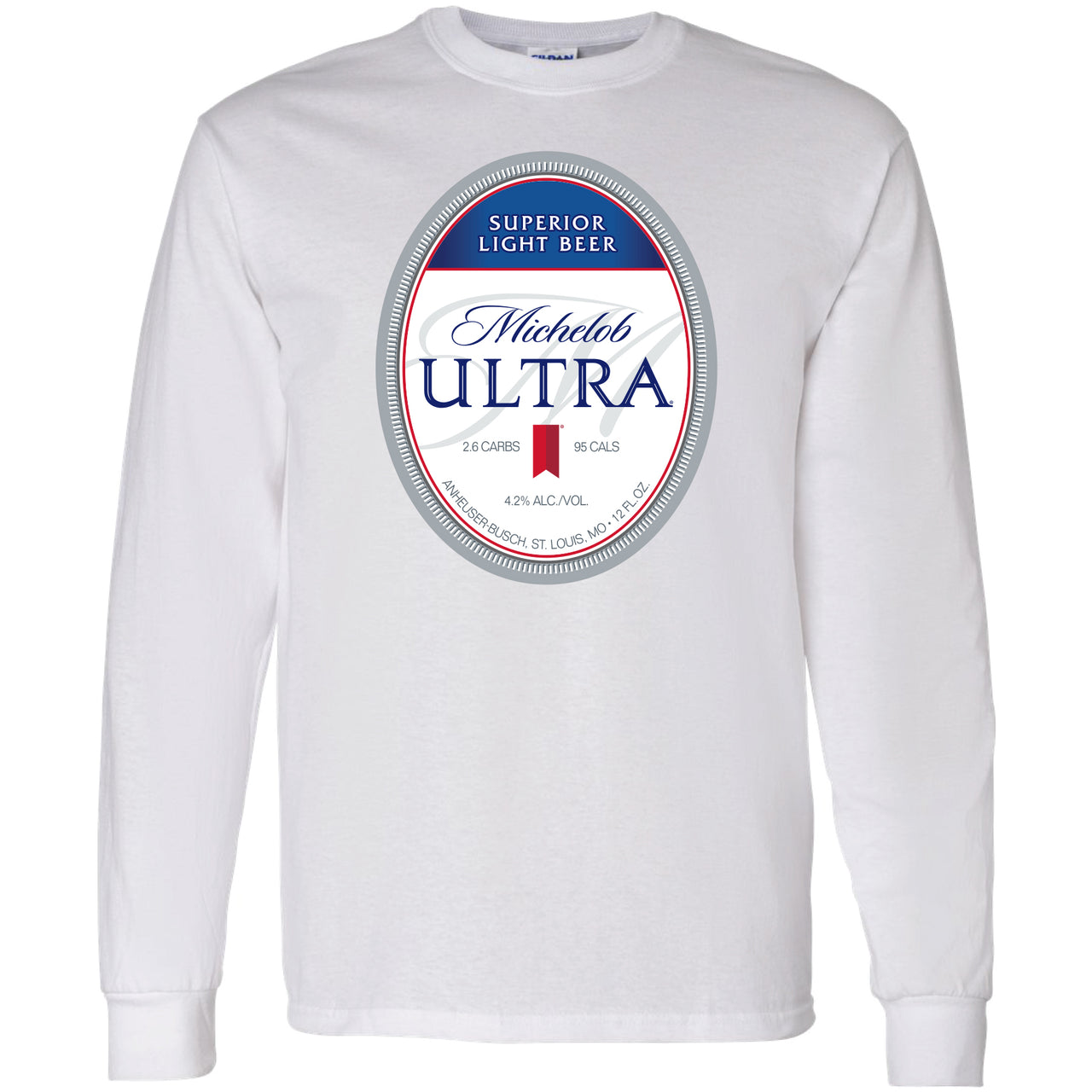 Michelob Ultra - Label Long Sleeve T-Shirt