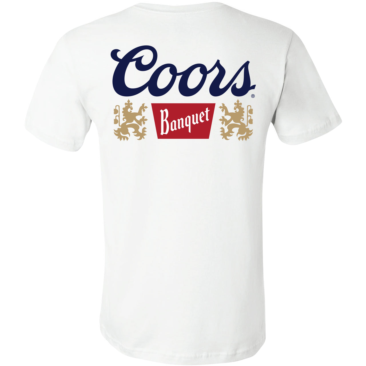 Coors Banquet - Trapezoid 2-Sided T-Shirt