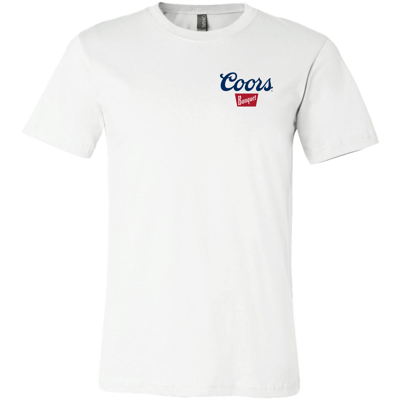 Coors Banquet - Trapezoid 2-Sided T-Shirt