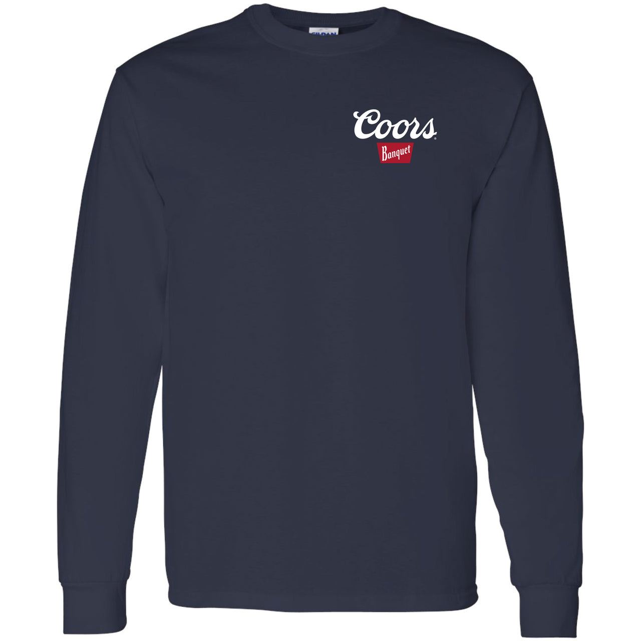 Coors Banquet - Trapezoid Long Sleeve T-Shirt