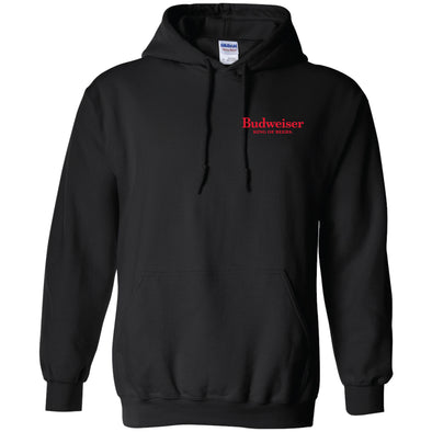 Budweiser Vintage 1966 Label 2-Sided Hooded Sweatshirt