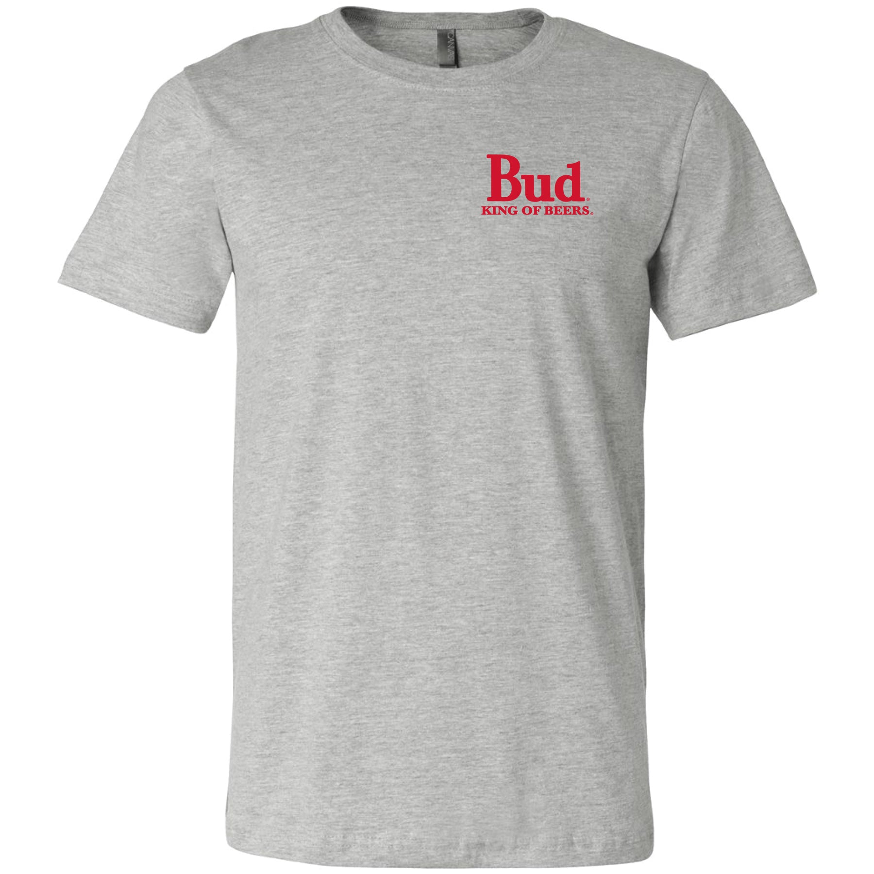 Budweiser Vintage 1966 Label 2-Sided T-Shirt - Brew City