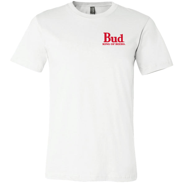 Budweiser Vintage 1966 Label 2-Sided T-Shirt