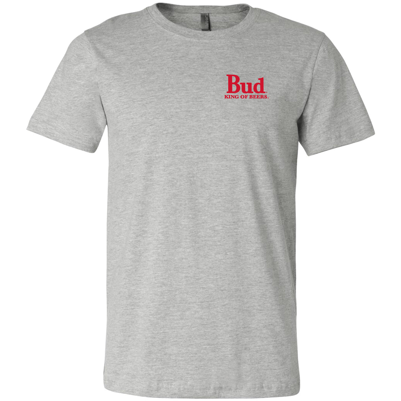 Budweiser - King of Beers 2-Sided T-Shirt