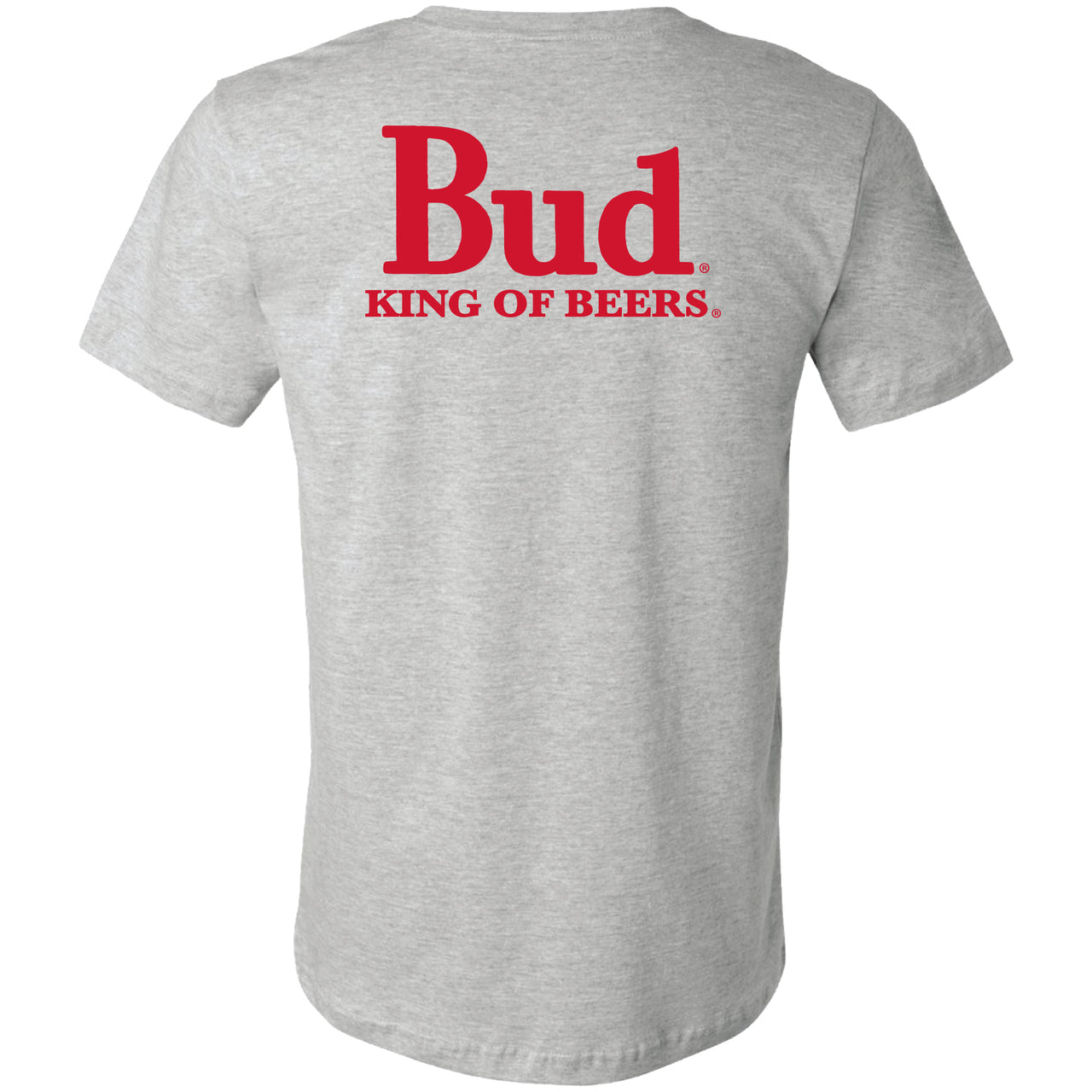 Budweiser - King of Beers 2-Sided T-Shirt