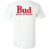 Budweiser King of Beers 2-Sided T-Shirt