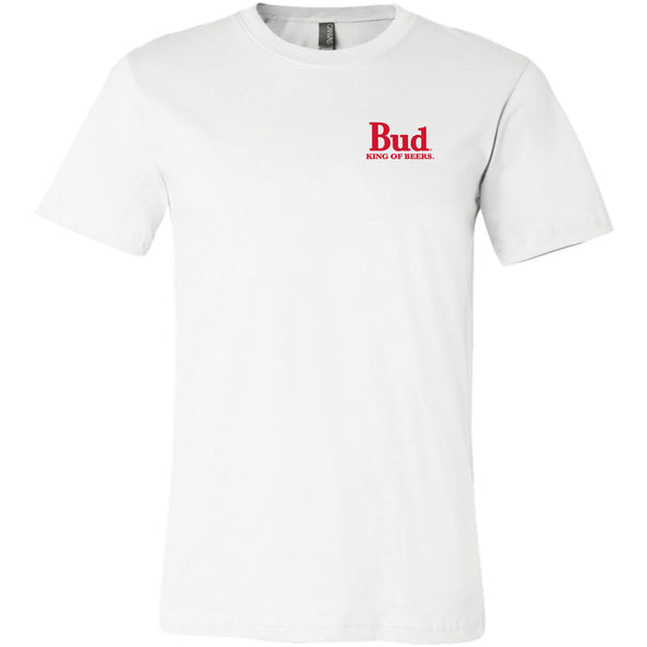 Budweiser King of Beers 2-Sided T-Shirt