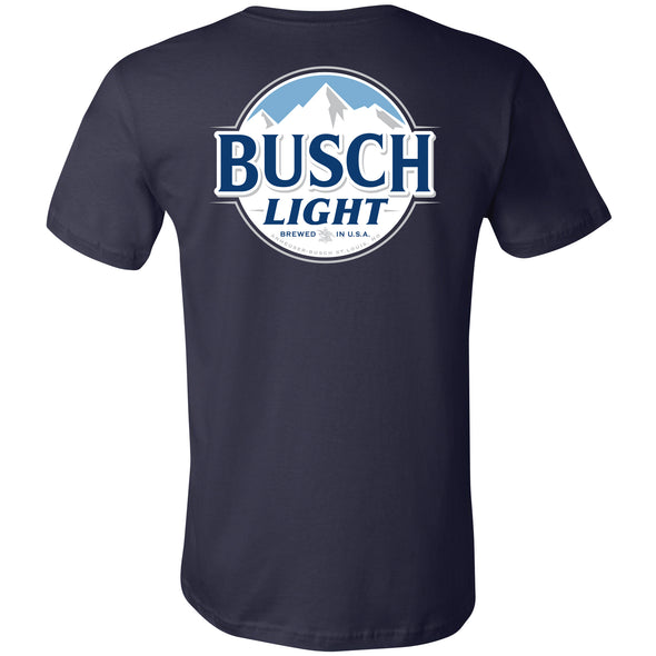 Busch Light Logo 2-Sided T-Shirt