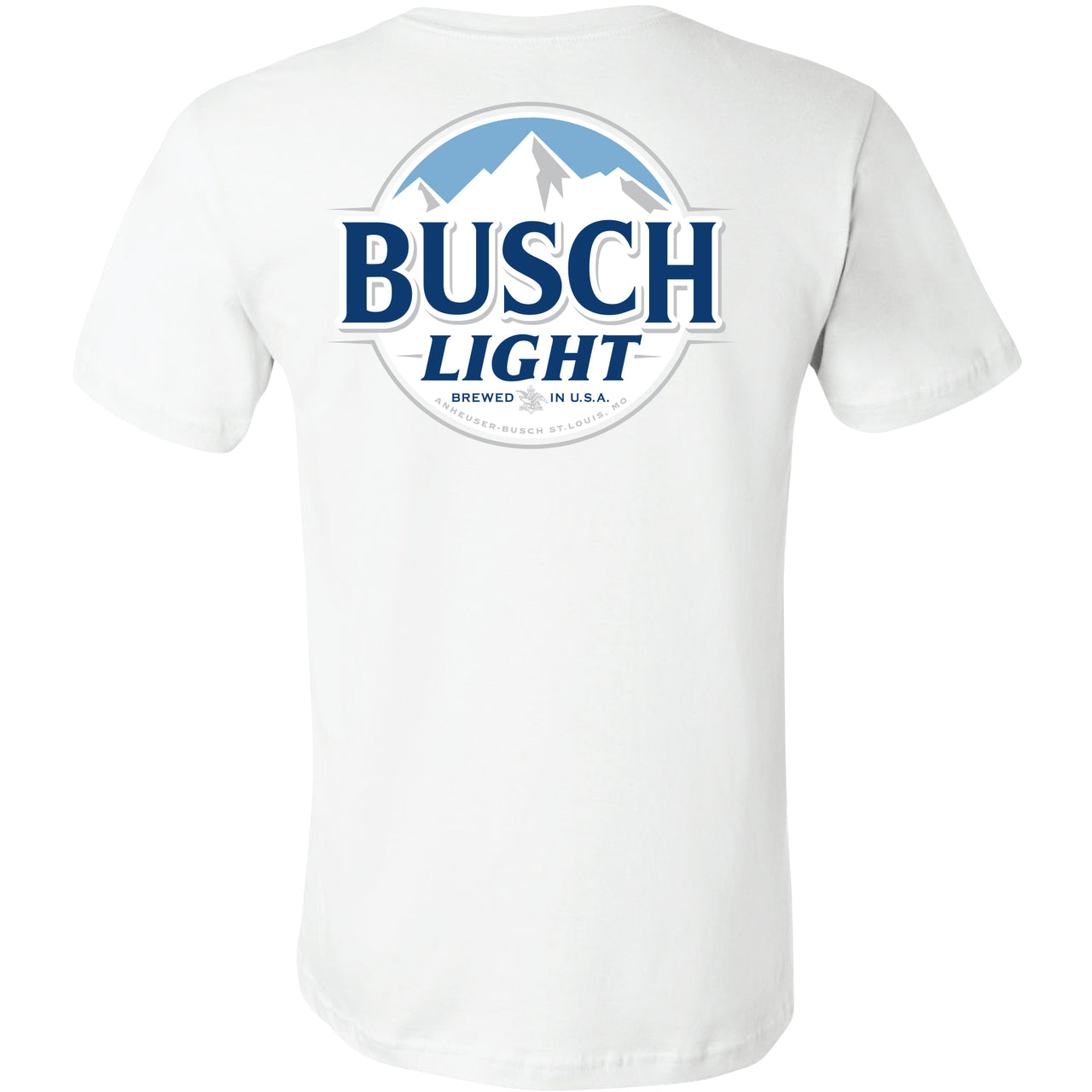Busch Light - Logo 2-Sided T-Shirt