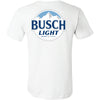 Busch Light Logo 2-Sided T-Shirt