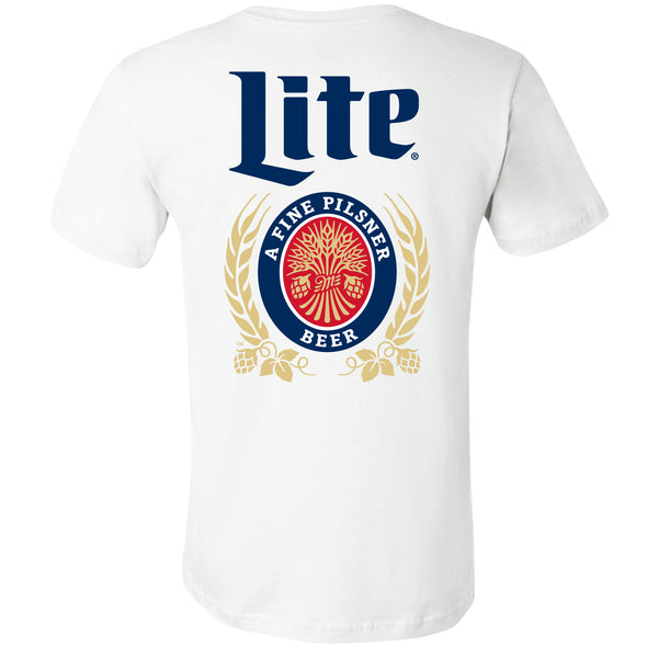 Miller Lite 2-Sided T-Shirt