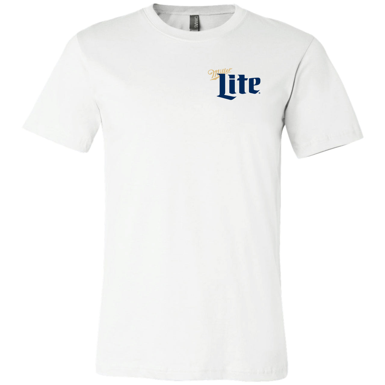 Miller Lite - 2-Sided Label T-Shirt