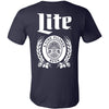Miller Lite Logo 2-Sided T-Shirt