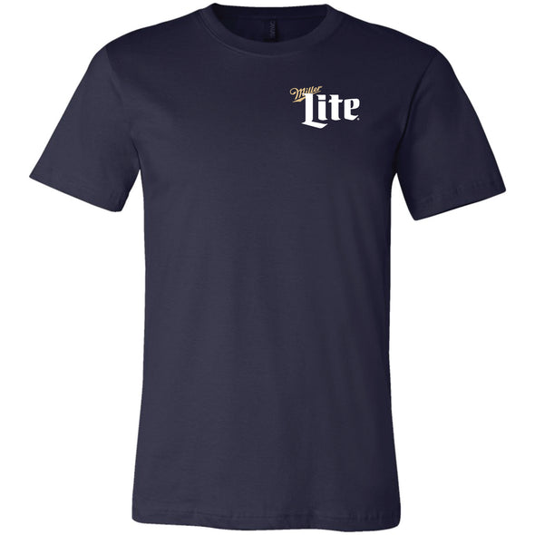 Miller Lite Logo 2-Sided T-Shirt