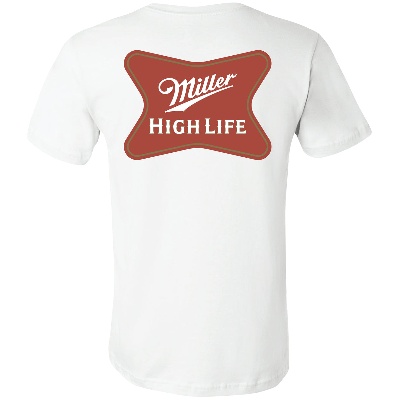 Miller High Life Soft Cross 2-Sided T-Shirt