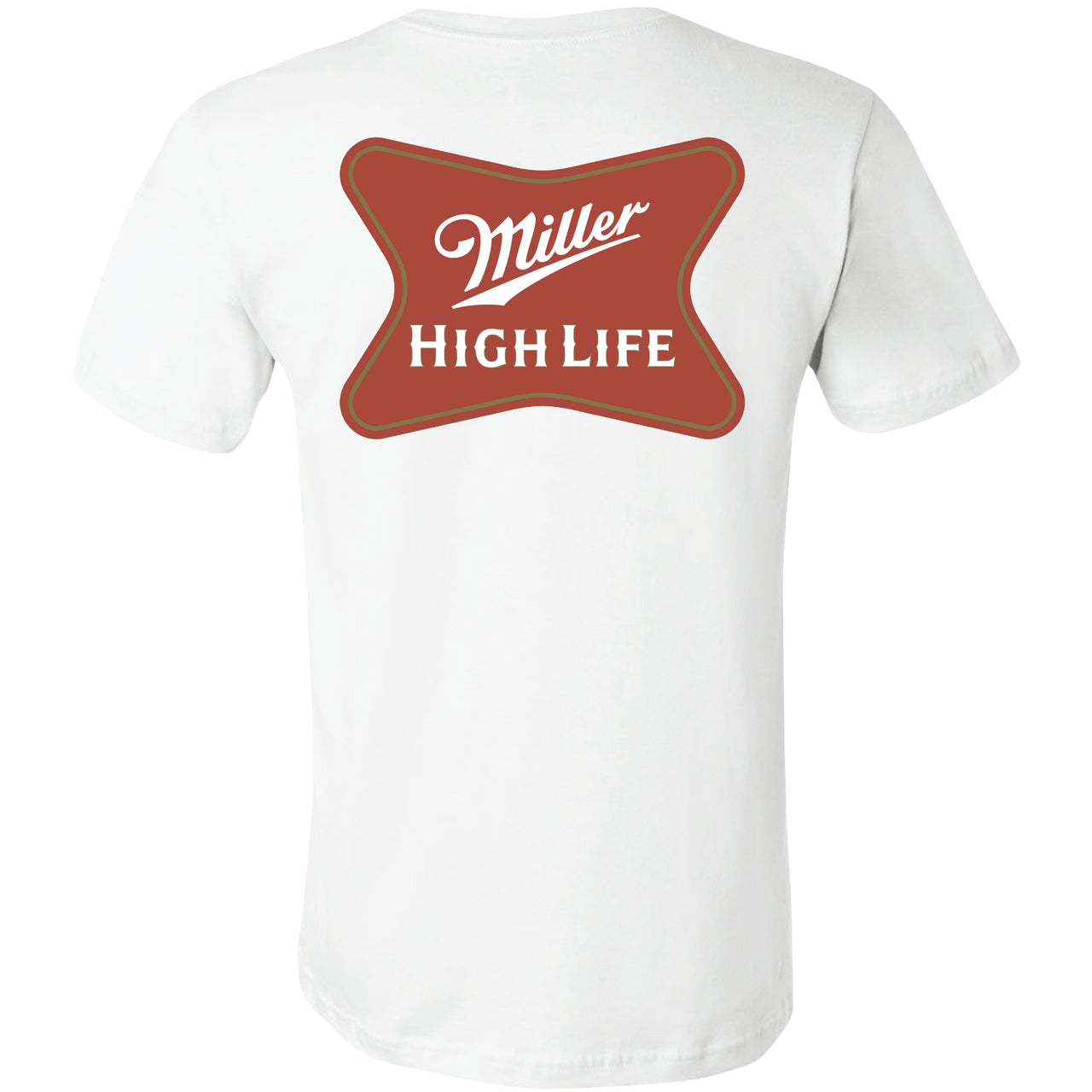Miller High Life - Soft Cross 2-Sided T-Shirt
