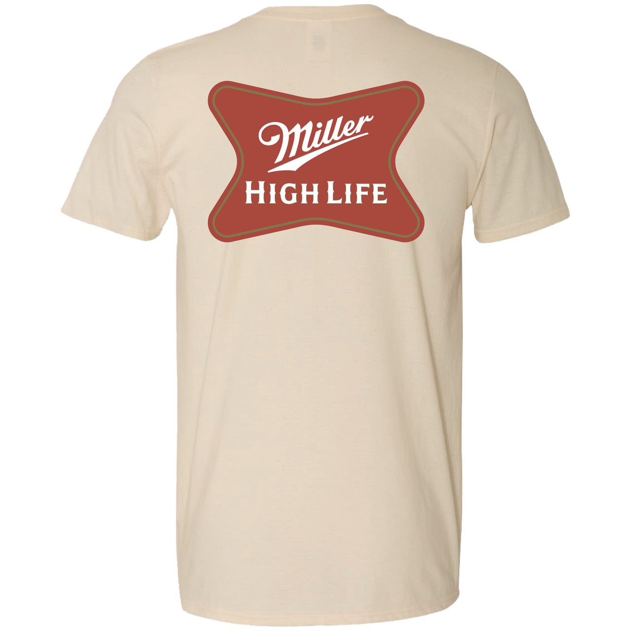 Miller High Life - Soft Cross 2-sided T-Shirt