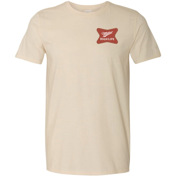 Miller High Life Soft Cross 2-Sided T-Shirt