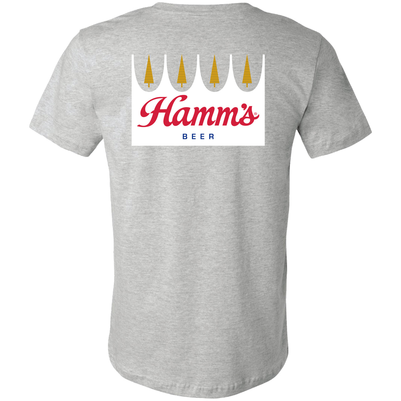 Hamm's - Script Crown 2-Sided T-Shirt