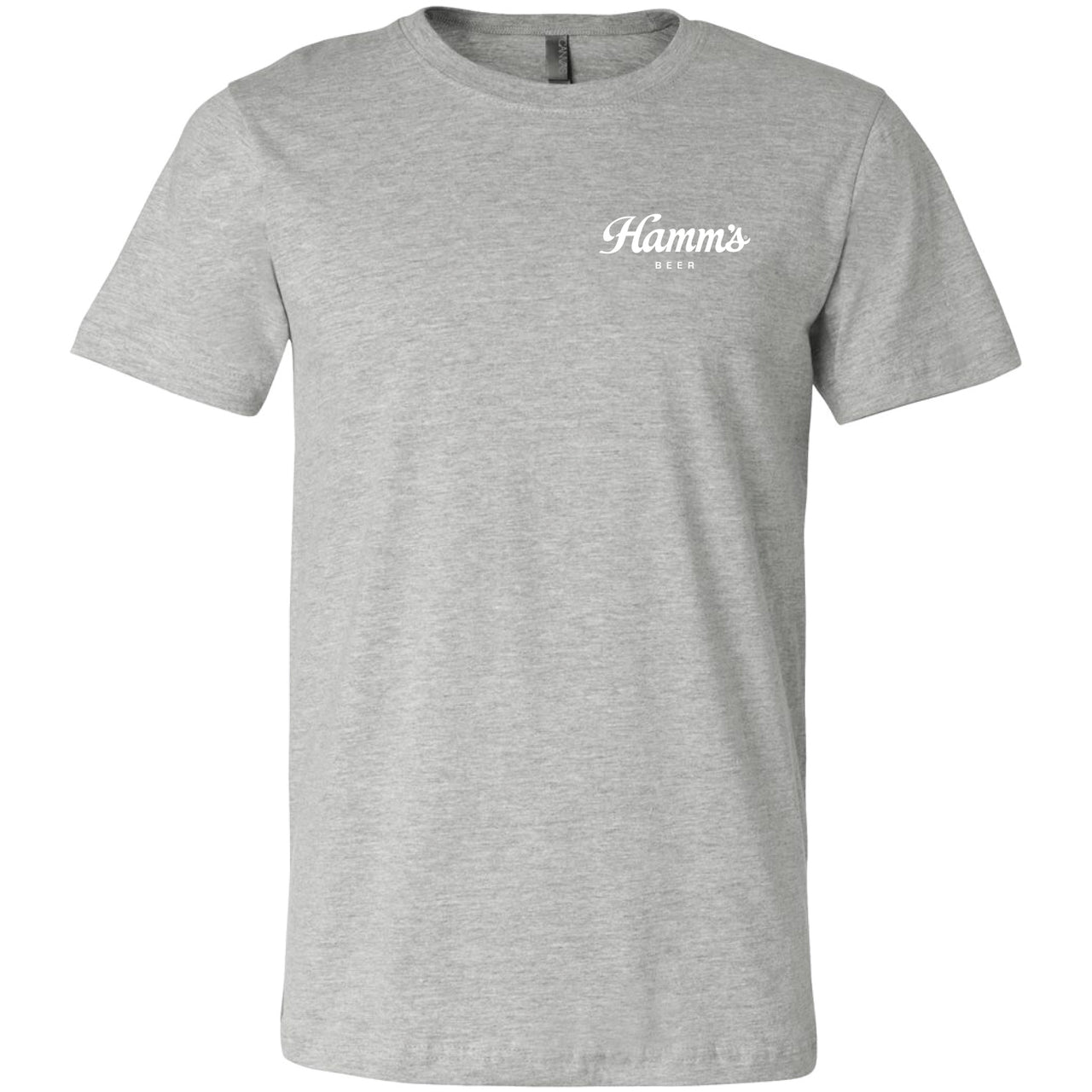 Hamm's - Script Crown 2-Sided T-Shirt