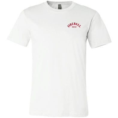 Fireball Arch Logo 2-Sided T-Shirt