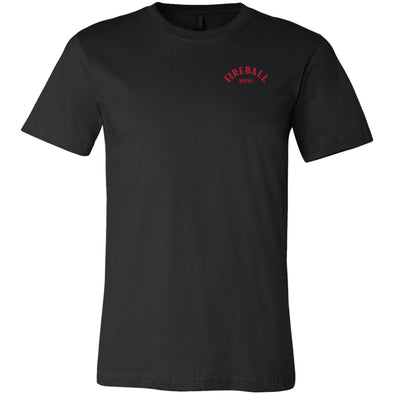 Fireball Arch Logo 2-Sided T-Shirt.