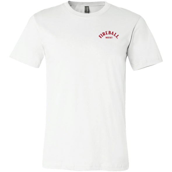 Fireball Arch Logo Dragon 2-Sided T-Shirt.