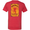 Fireball Arch Logo Label 2-Sided T-Shirt