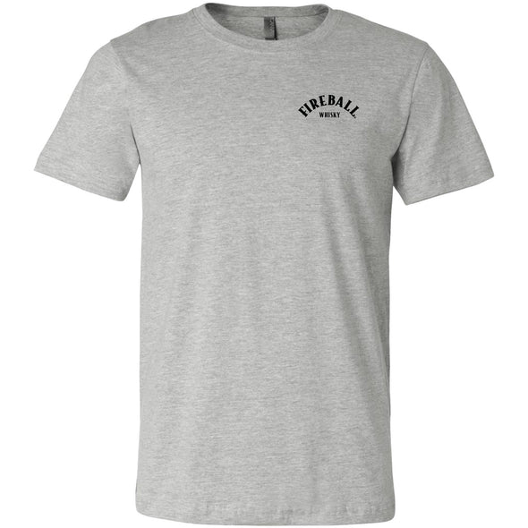 Fireball Arch Logo Label 2-Sided T-Shirt