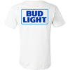 Bud Light Logo 2-Sided T-Shirt