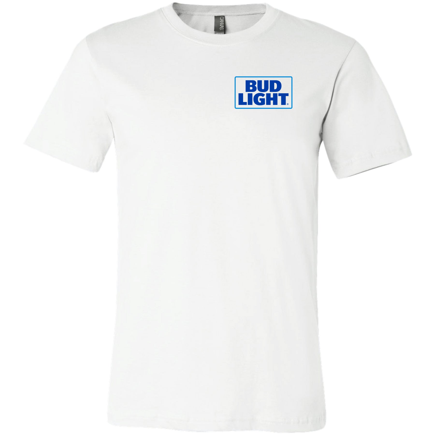 Bud Light ホワイト Tシャツ xlサイズ Bud Light Logo 2-Sided T-Shirt - Brew City Beer Gear