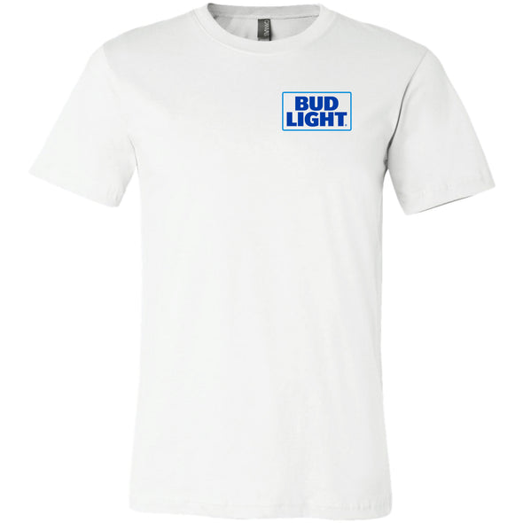 Bud Light Logo 2-Sided T-Shirt
