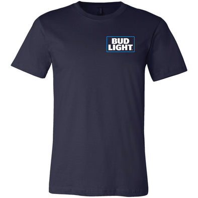 Bud Light Logo 2-Sided T-Shirt