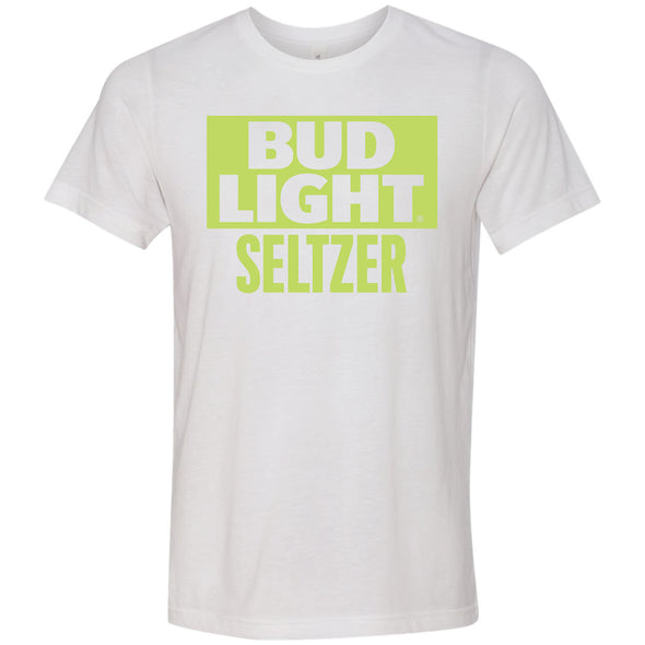 Bud Light Seltzer Logo - Lemon Lime T-Shirt