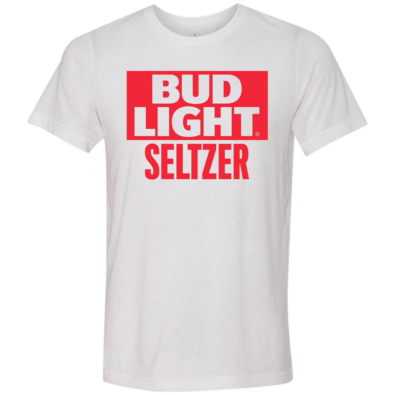 Bud Light Seltzer Logo - Strawberry T-Shirt