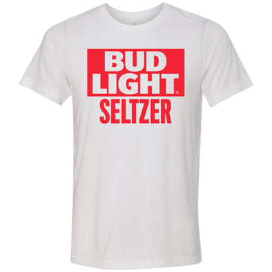 Bud Light Seltzer Logo - Strawberry T-Shirt