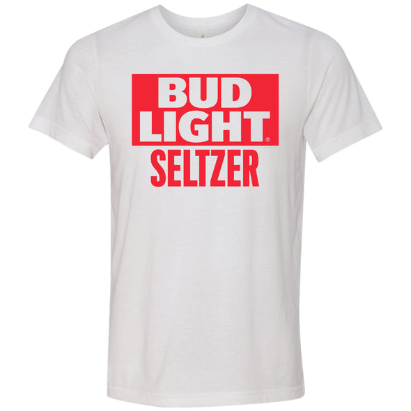 Bud Light Seltzer Logo - Strawberry T-Shirt