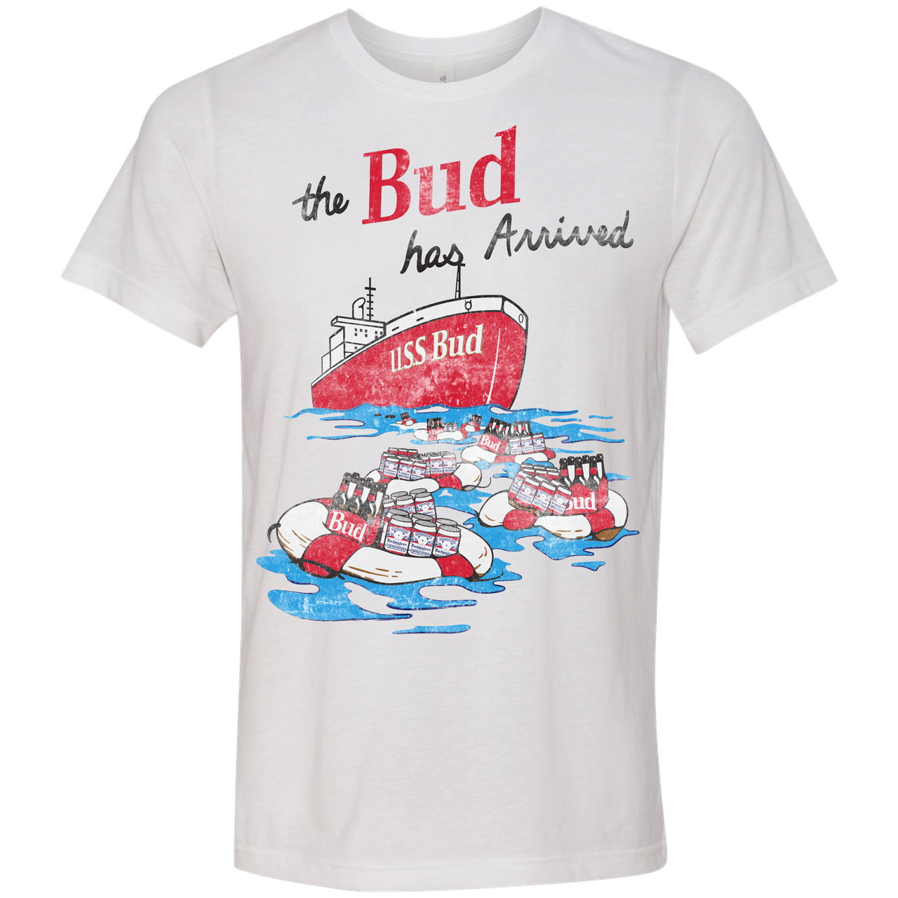 Budweiser Vintage Ship T-Shirt