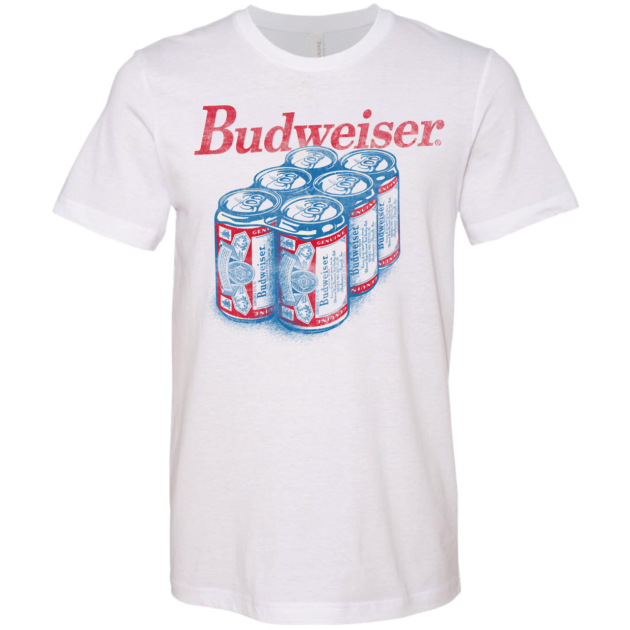 Budweiser - Six Pack T-Shirt