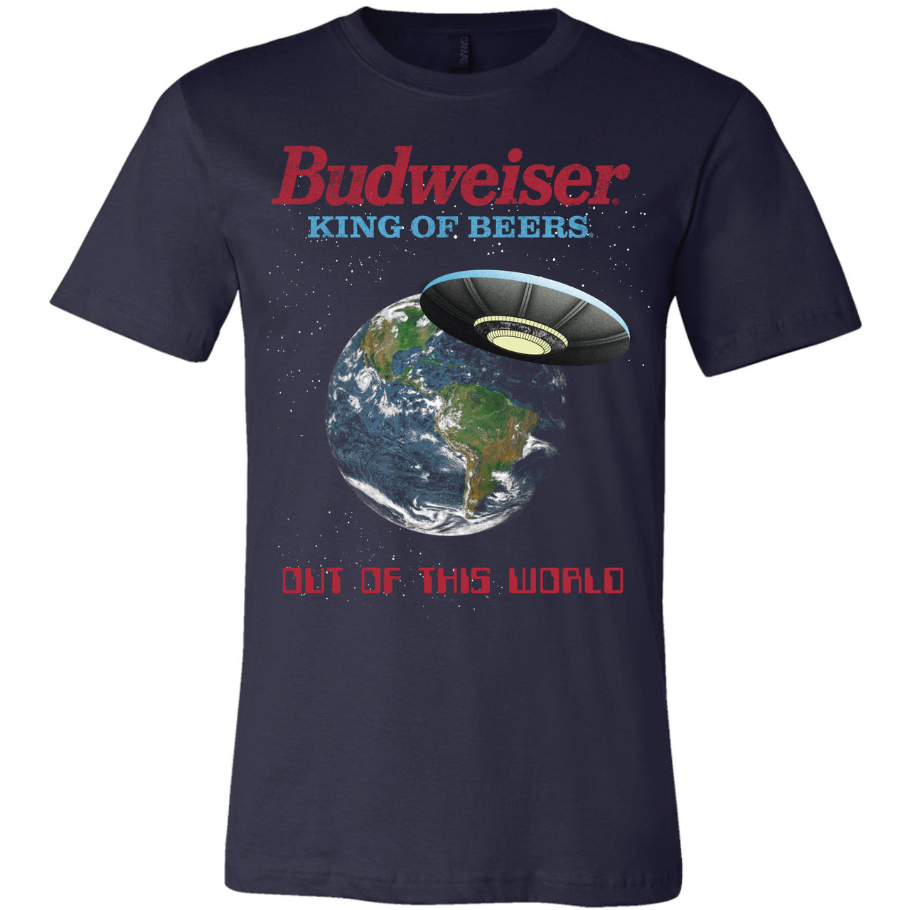 Budweiser - Vintage Out of This World T-Shirt