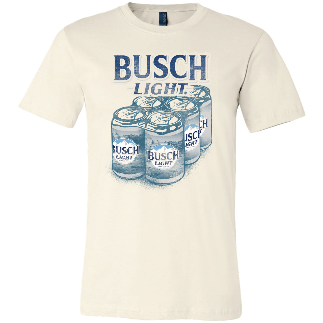 Busch Light - Six Pack T-shirt