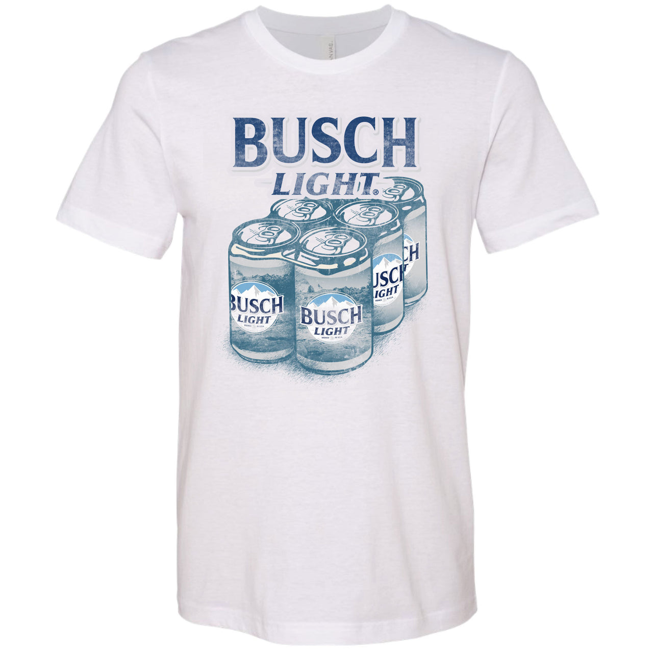 Busch Light - Six Pack T-shirt