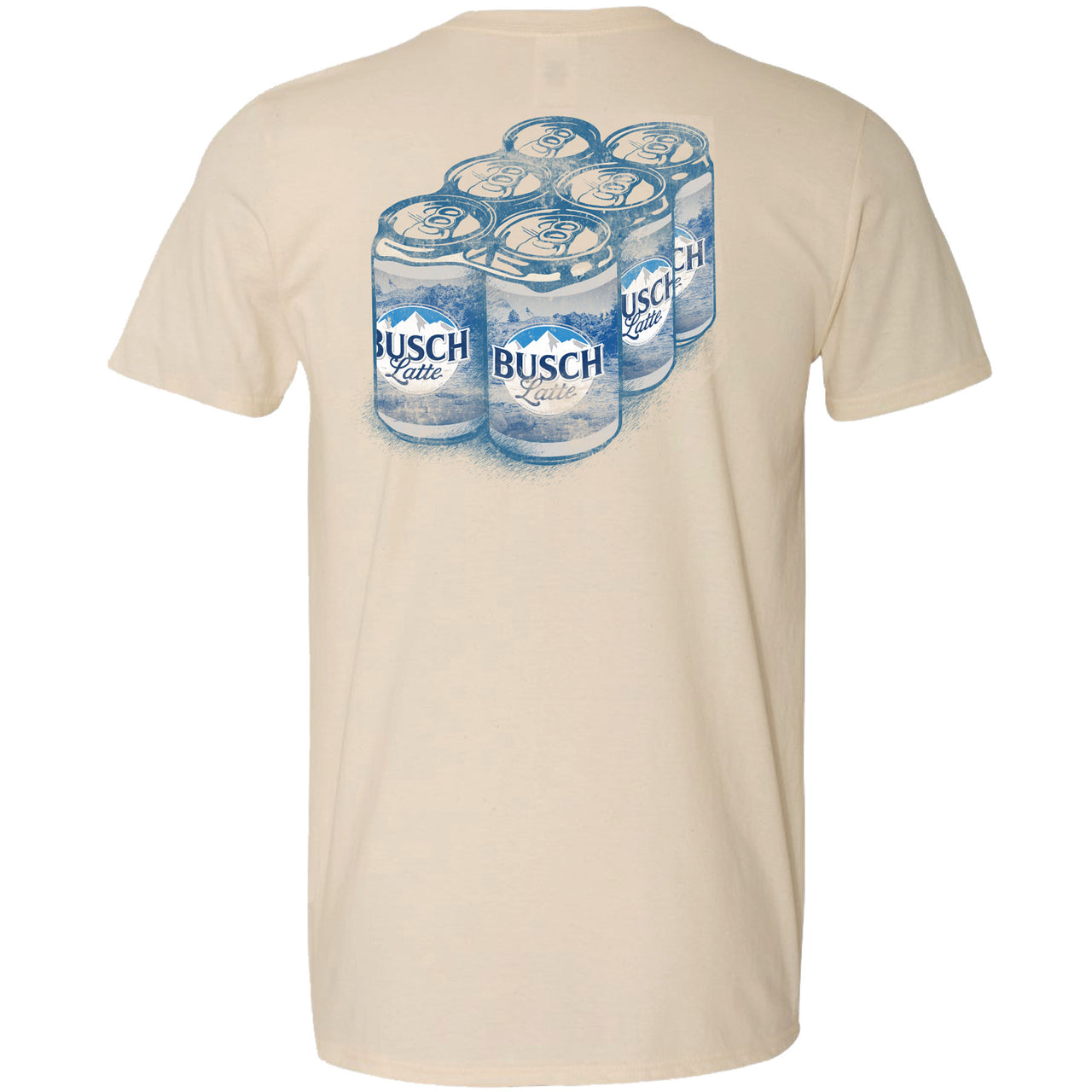 Busch Latte Six Pack 2-Sided
