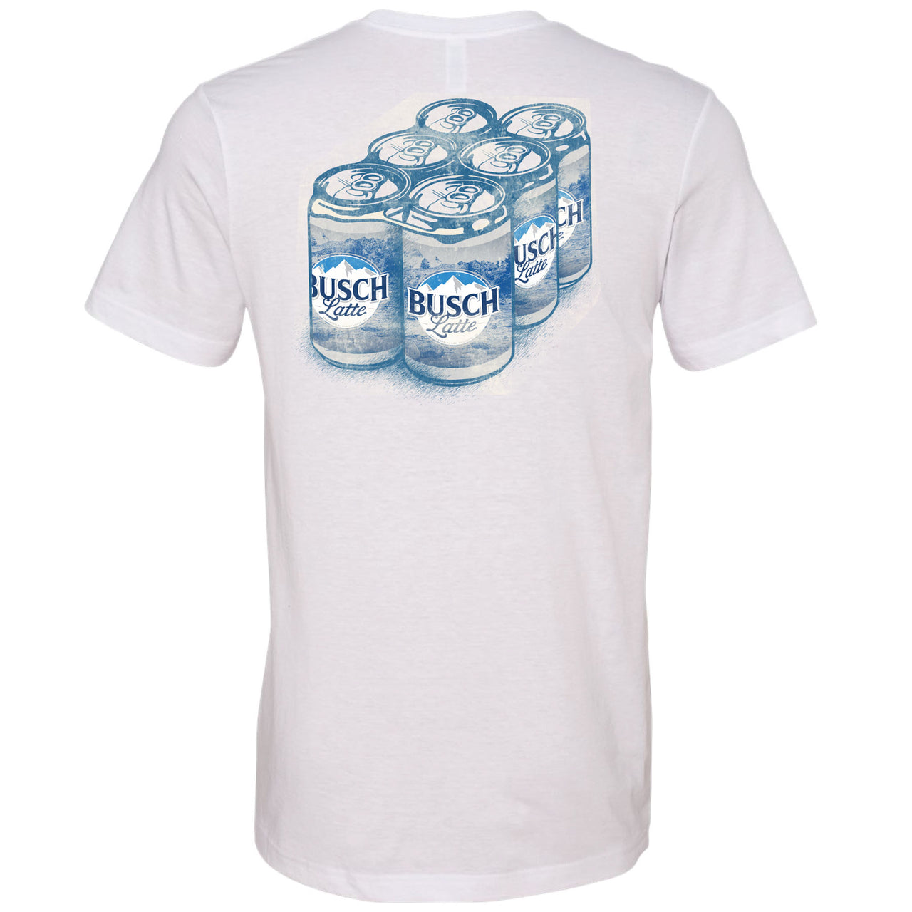 Busch Latte Six Pack 2-Sided