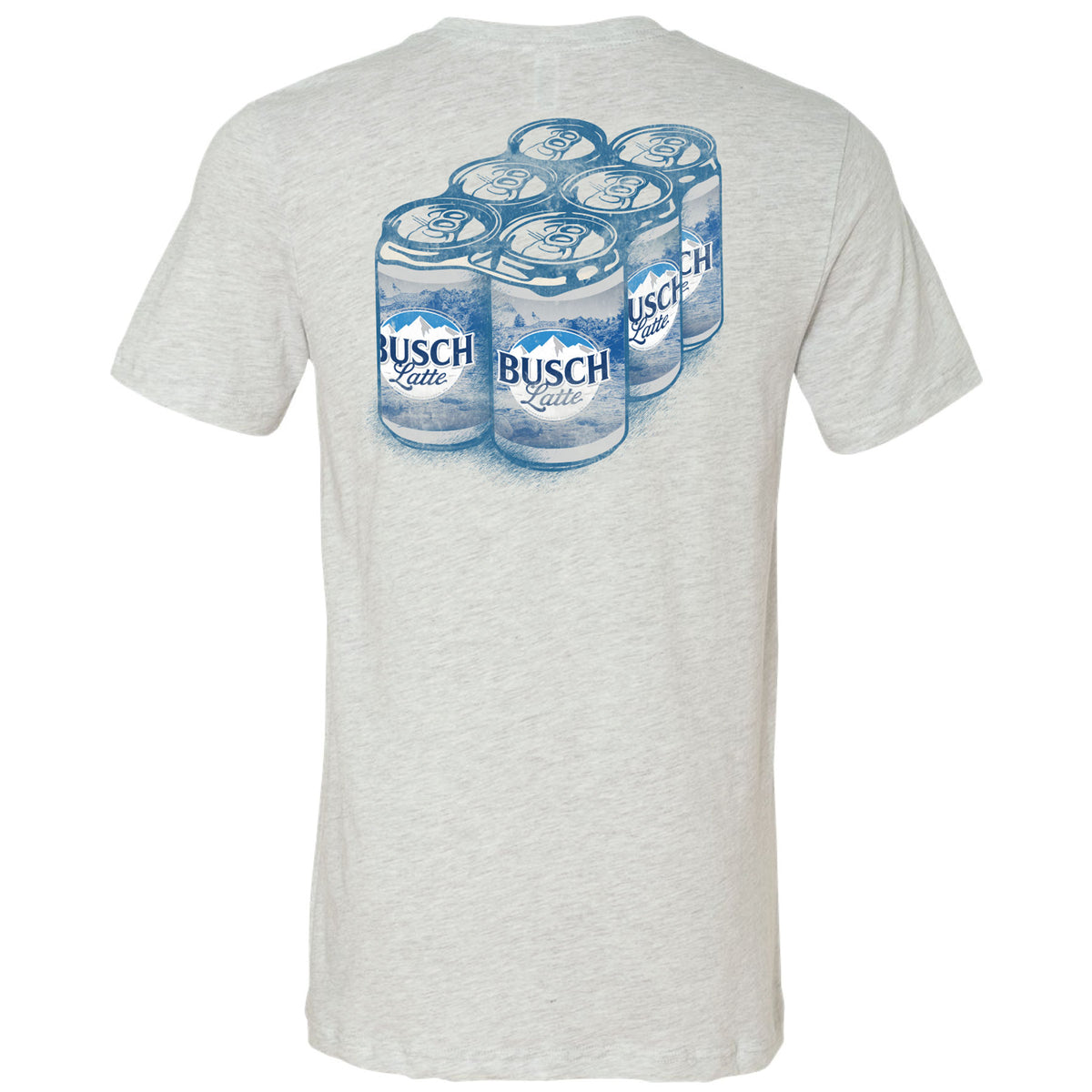 Busch Latte - Six Pack 2-Sided